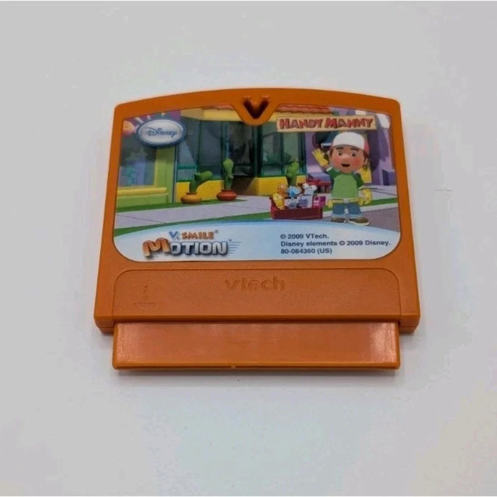 V-Tech‎ V. SMILE Motion Disney Handy Manny 2009 Game Cartridge